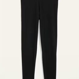 6 Pairs - Old Navy Black Leggings